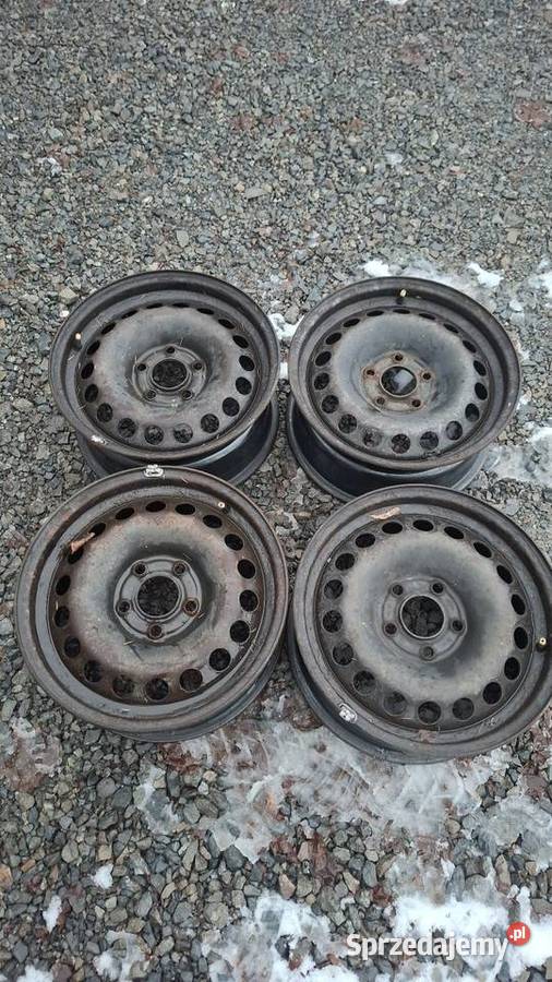 Felgi blaszaki opel 5x110 r15 Jarosław sprzedam