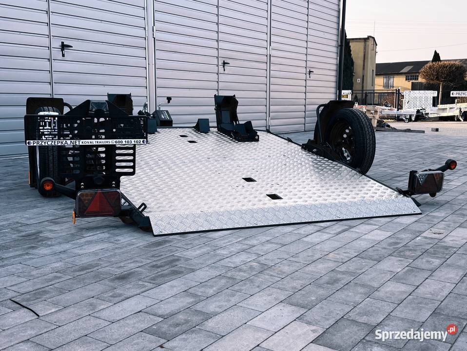 LORRIES MT2 Przyczepka lekka do przewozu lawety kujawsko-pomorskie Kowal