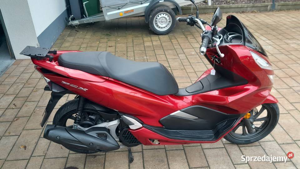 Honda Pcx 125i ABS startstop Full Led transport lubelskie