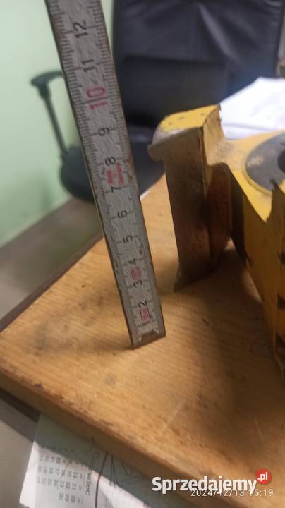 frez ścinowy hss faba baboszewo lubuskie Kłodawa