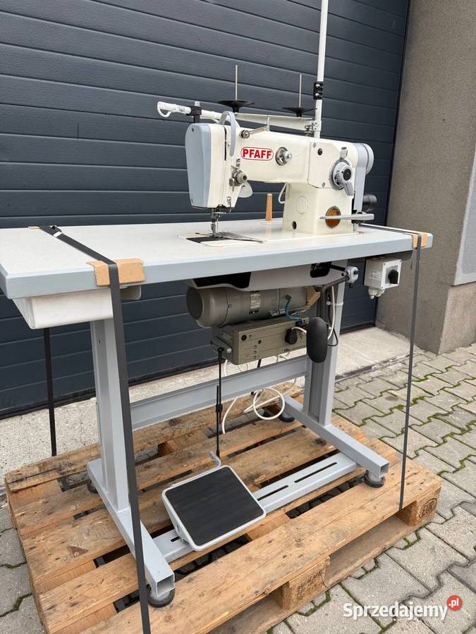 Pfaff 418 maszyna do szycia zyg zak cyk cak z Łaskarzew