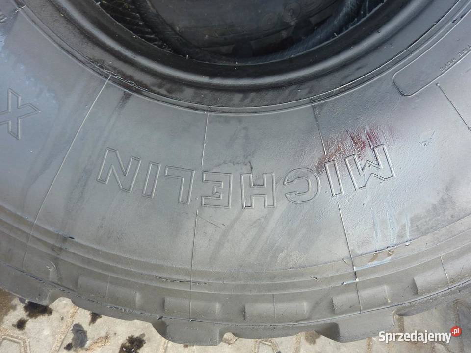 Opona używana rolnicza 24R205 MICHELIN XS 2000 F do 80 km/h