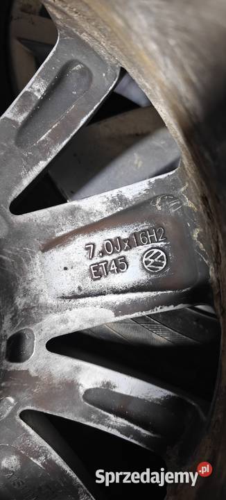 Sprzedam felgi 5x112 16r Średnica 16" Samochodowe Jodłowa