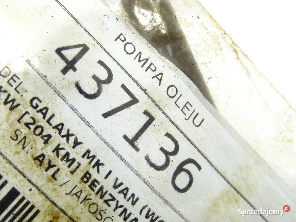 POMPA OLEJU FORD GALAXY II 021115153D 28 204