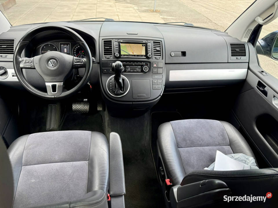 Volkswagen Multivan Highline DSG 4motion komputer pokładowy Tarnowskie Góry