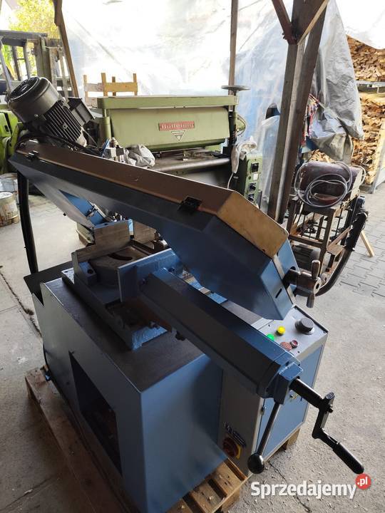 Piła taśmowa do metalu Cormak S200 tasmowka 275 Produkcja Maków Podhalański