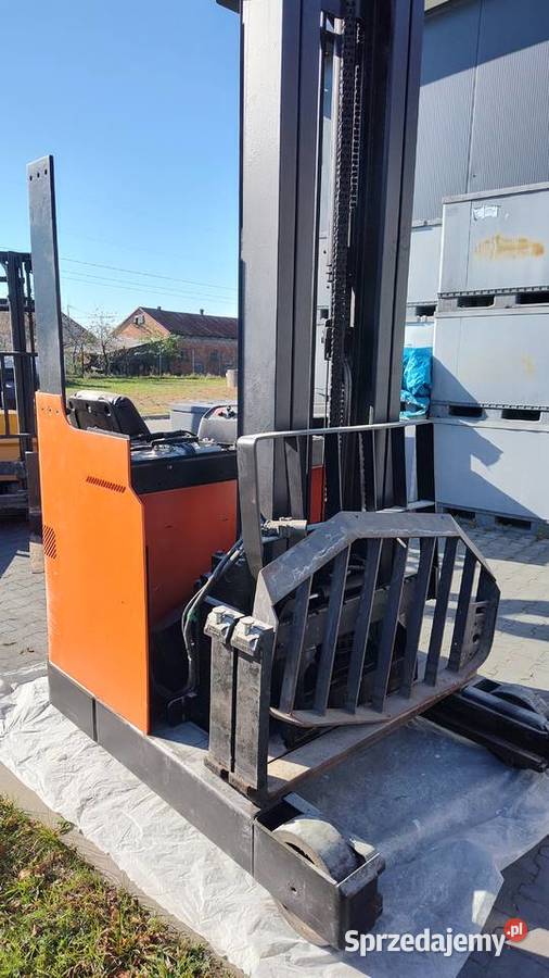 Wózek boczny ReachTruck Toyota BT 7FBRE16 w Gostynin