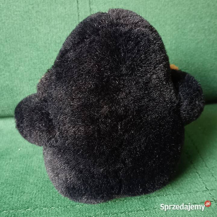 Pluszowa czarna małpka z bananem Zbylitowska Góra