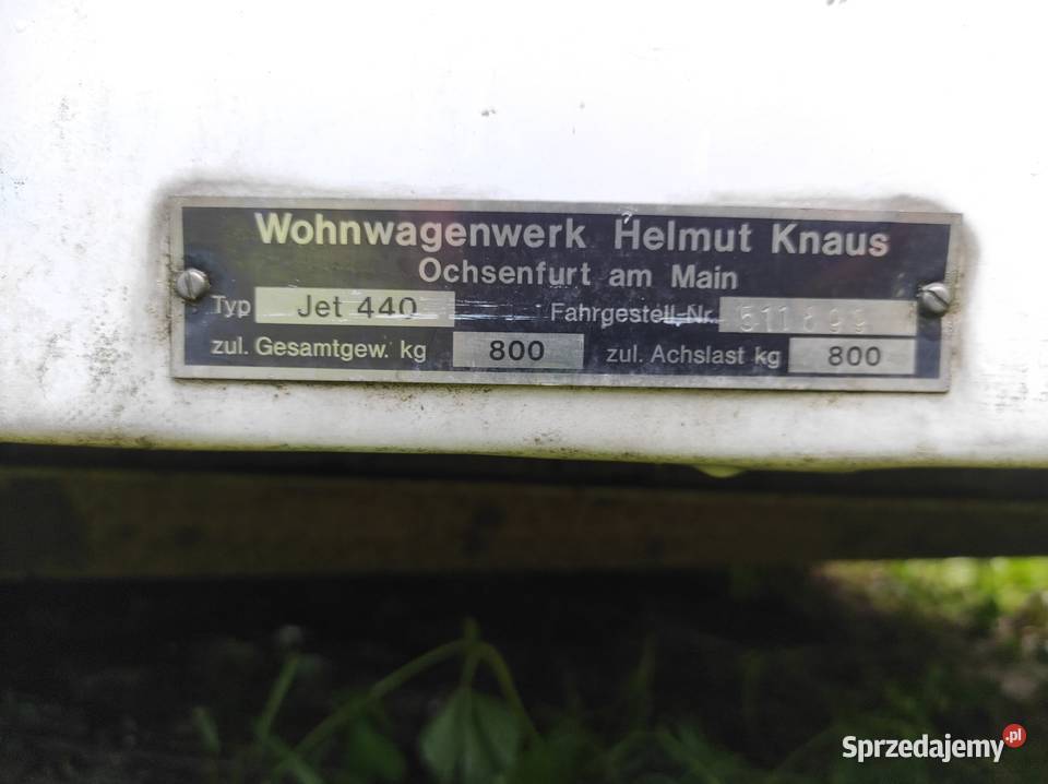 KNAUS JET 440 Wejherowo