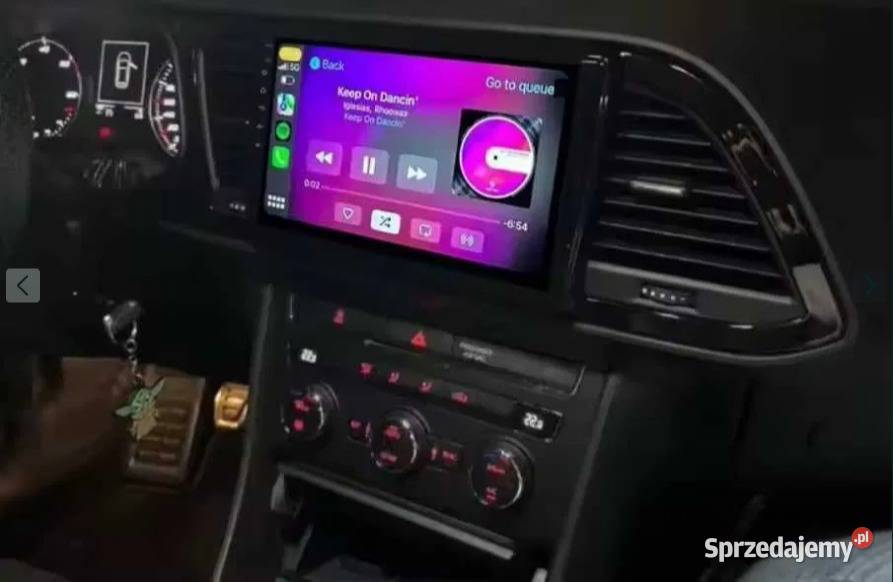 Radio Android 13 Seat Leon mk3 1220r gps wifi Ożarowice