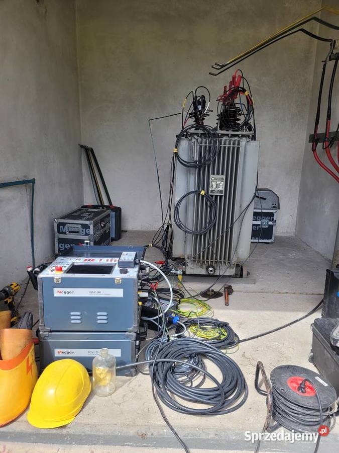 Serwis stacji transformatorowych 24h przeglądy Współpraca biznesowa Warszawa