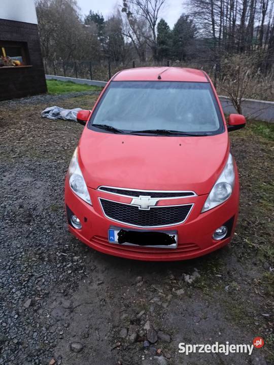 Chevrolet Spark 2011 Na gaz i benzynę Spark Rybnik sprzedam