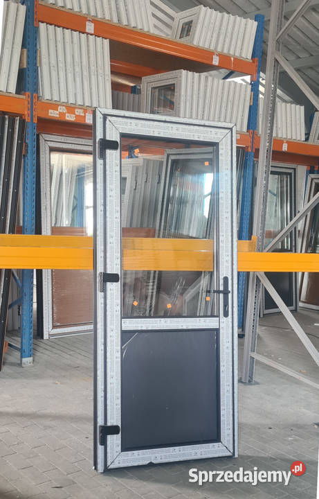 DRZWI Kacprzak 110x210 Drzwi ZEWNĘTRZNE PCV Siedlce
