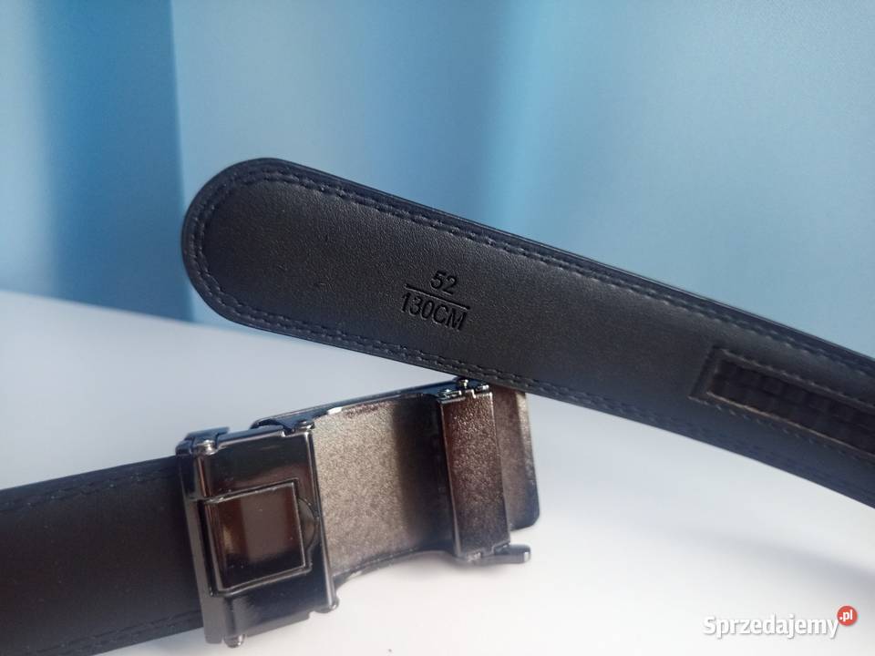 Pasek męski Calvin Klein czarny Warszawa