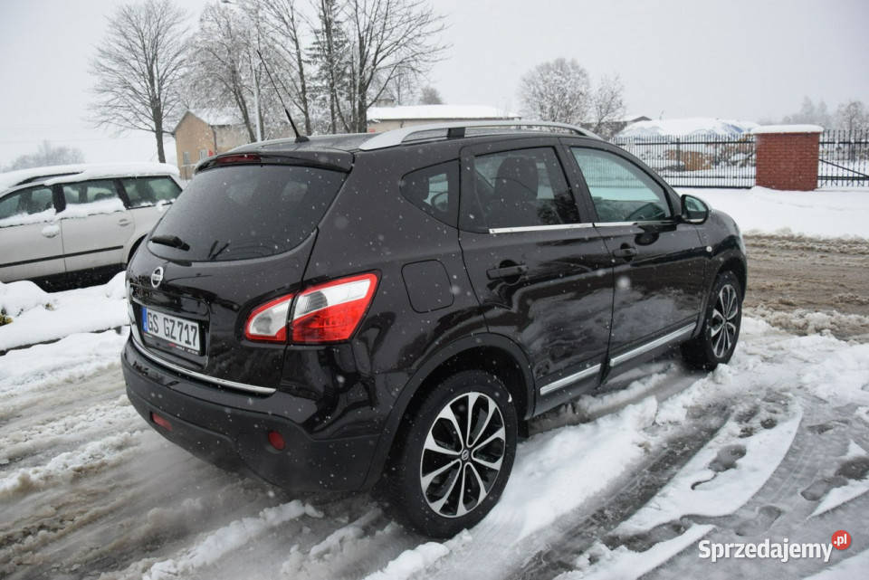Nissan Qashqai 20B Navi Kamera Oryginał Lakier manualna