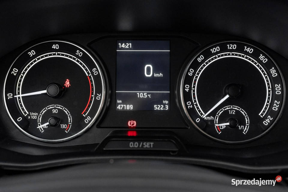 koda Fabia DW4VR7310 Ambition Czcof LED Klima światła do jazdy dziennej Gdańsk sprzedam