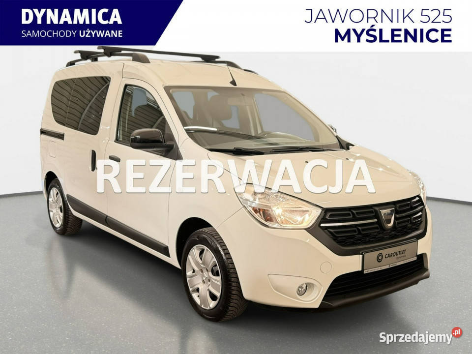 Dacia Dokker VAT 23 Laureate 15dCi 95 M6 2020 r Myślenice