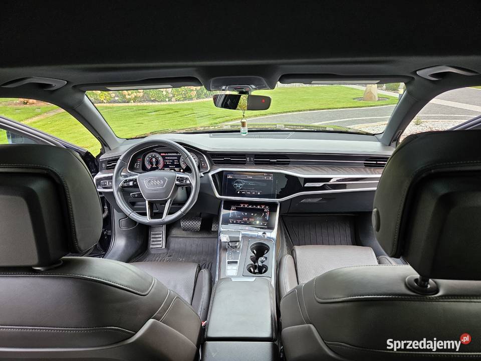 Audi A6 C8 55TFSI full 153km Siedlisko