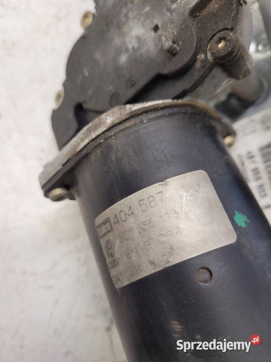 MECHANIZM WYCIERACZEK AUDI A4 A6 VW 3D1955113C Mechanizmy wycieraczek Przystajń