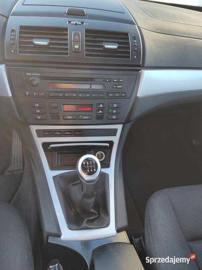BMW X3 4x4 2006 X3