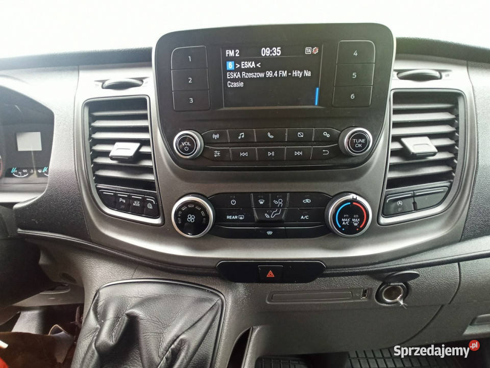 Ford Transit Custom stan bluetooth Ford podkarpackie Rzeszów