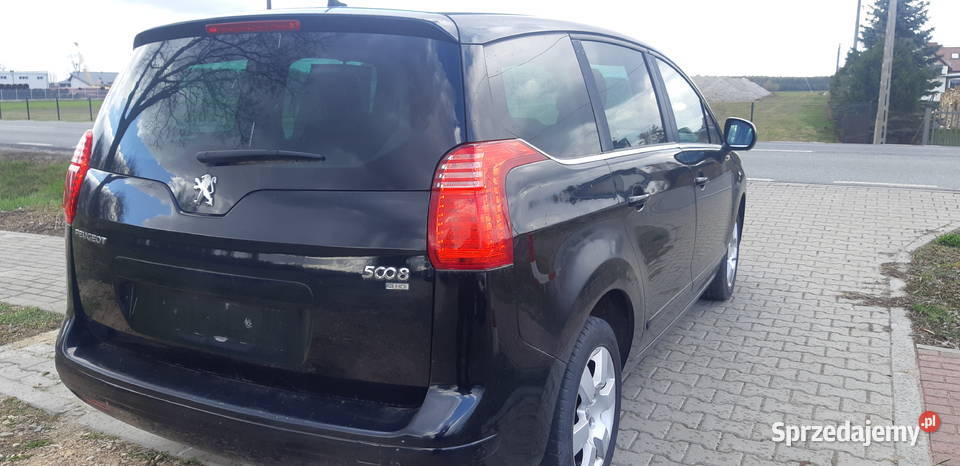 Peugeot 5008 w super stanie automat Dębe sprzedam