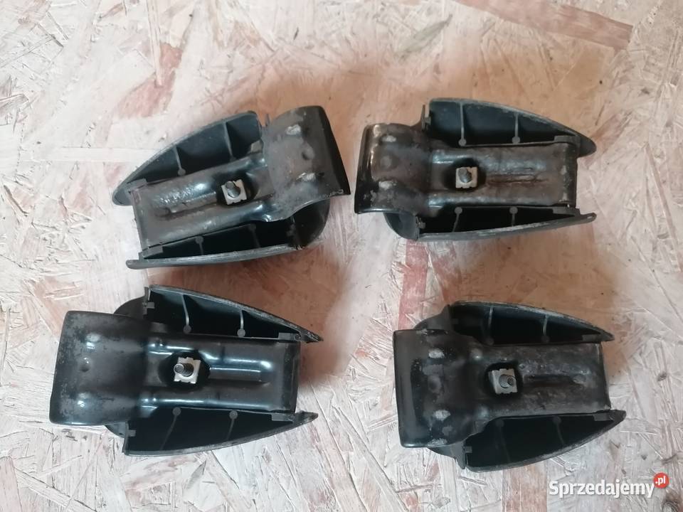Sprzedam belki na relingi Mont Blanc Silver 190 śląskie Cieszyn