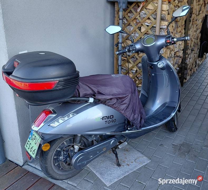 Motocykl elektryczny Emio Toro pomorskie Mosty sprzedam