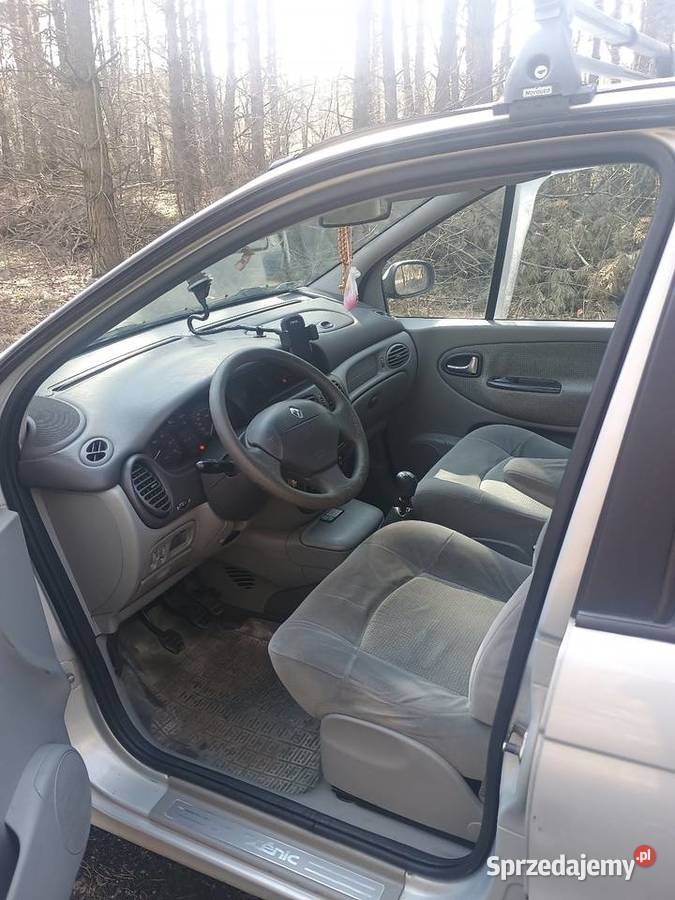 Sprzedam Renault Scenic 16 16v 1600cm3 Scenic Krynka