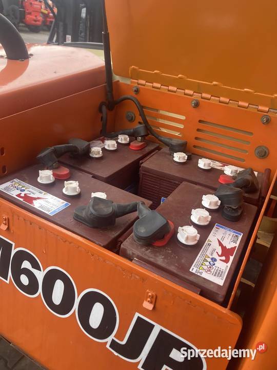 JLG M600JP podnośnik koszowy przegubowy 20m Gdańsk