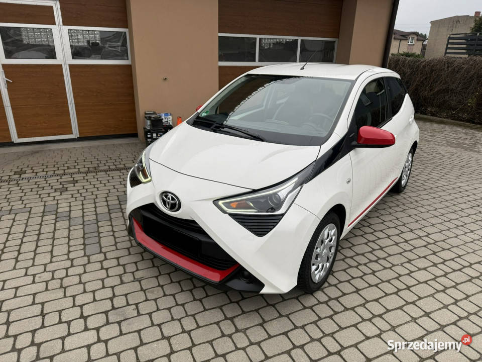 Toyota Aygo 10 72 Klimatyzacja II 2014 Orzech sprzedam