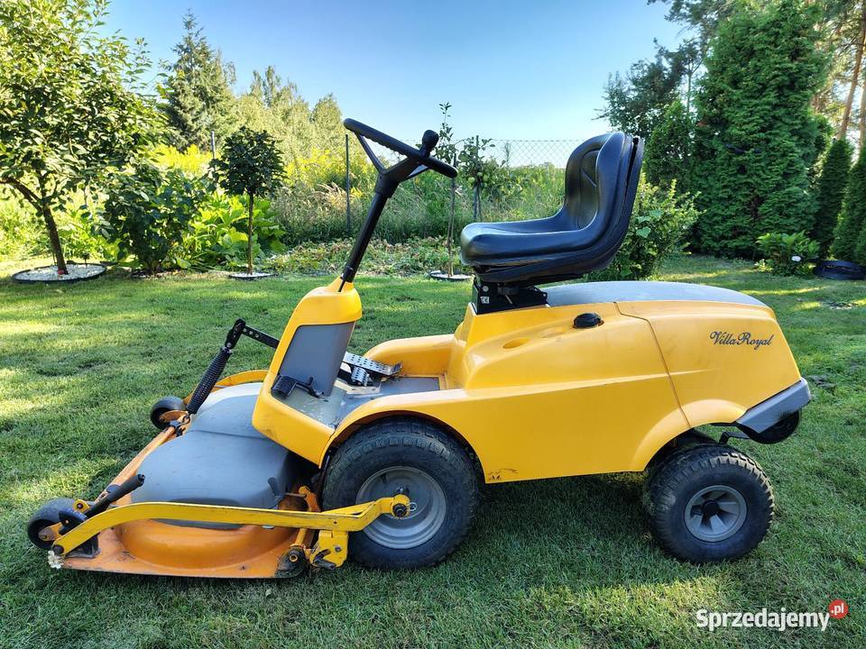 Traktorek Stiga Villa Royale z mulczerem Wrocław