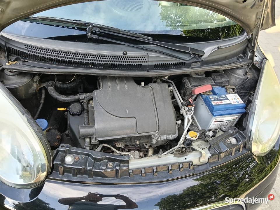 Citroen C1 Automat Klima 4 drzwi 2009 opłacony Kwidzyn sprzedam