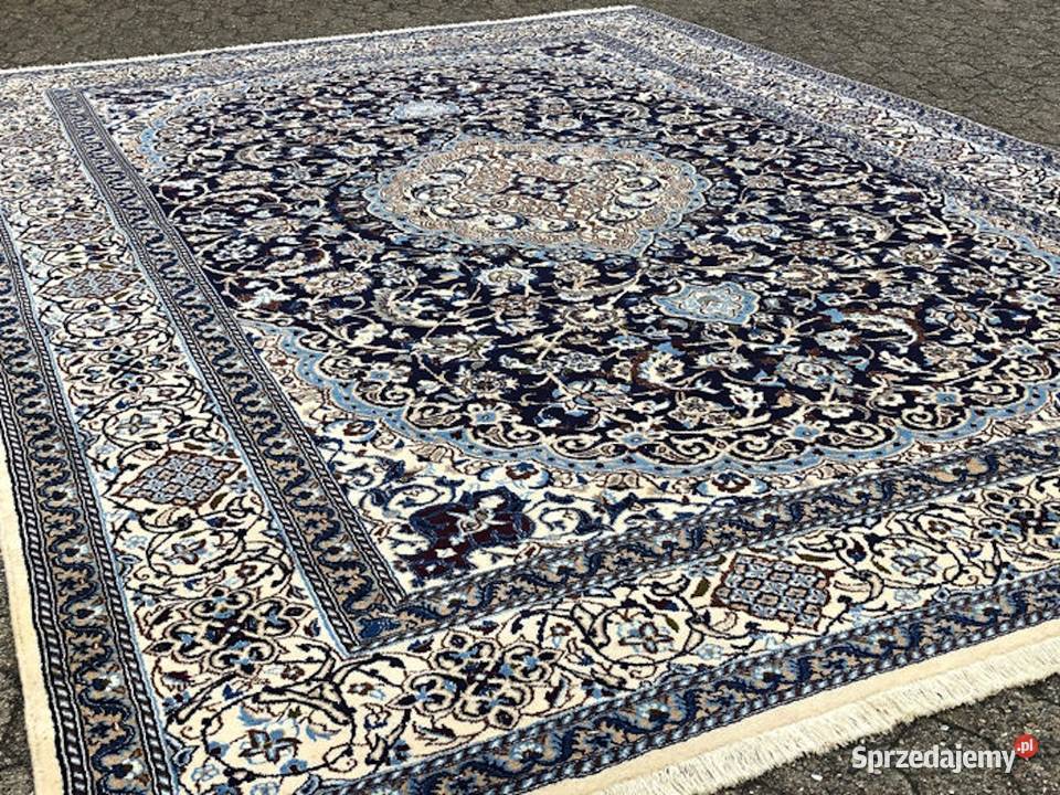 Perski dywan recznie tkany NAIN z certyfikatem 356m zachodniopomorskie sprzedam