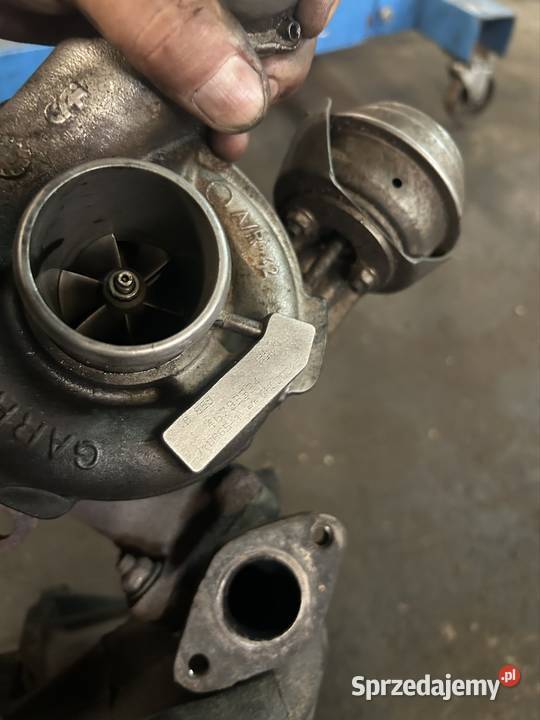 Turbosprężarka 19 jtdm 150 alfa Fiat osobowe