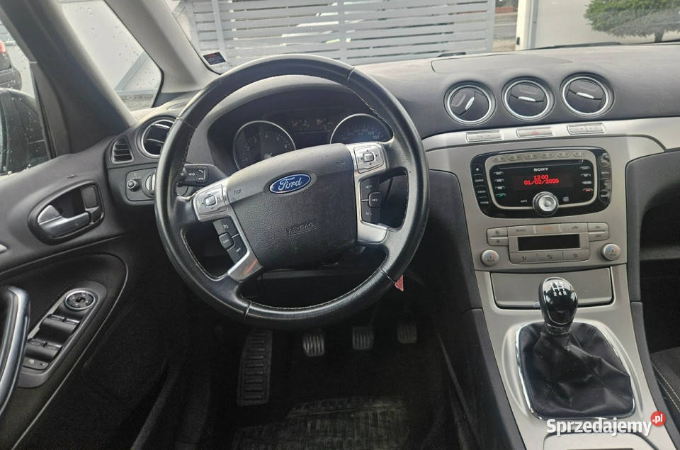 Ford S 20Tdci163 1 WłaścicielZadbanyRata600 I wielkopolskie