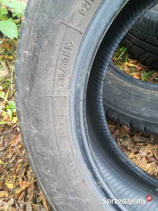 Sprzedam opony zimowe 2056016 lubelskie Sawin sprzedam