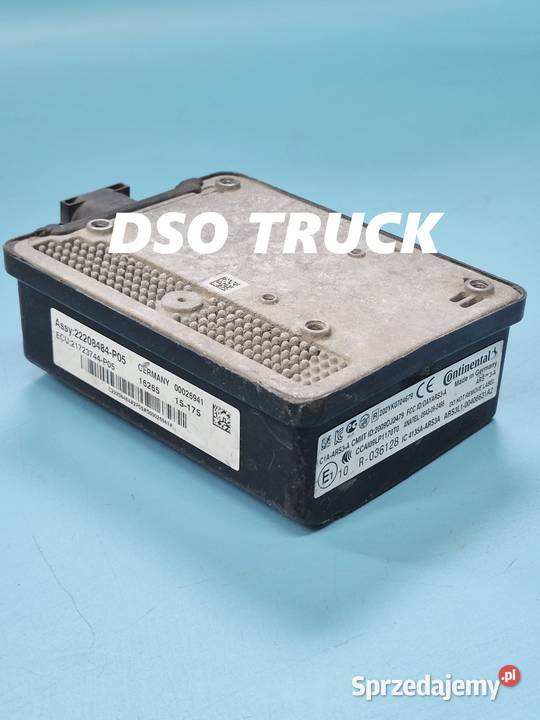 22208484P05 ECU 21723744P05 RADAR CZUJNIK SENSOR Zawichost