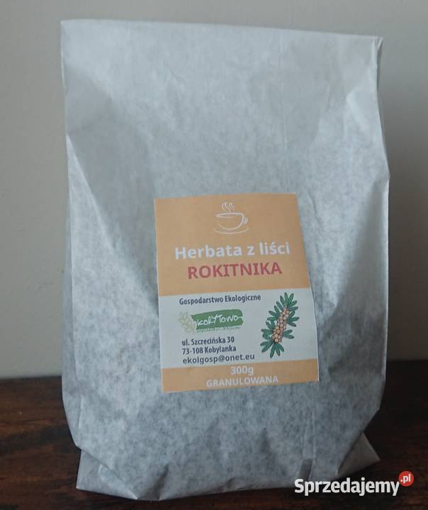 Herbata z liści rokitnika granulowana 300g Stargard