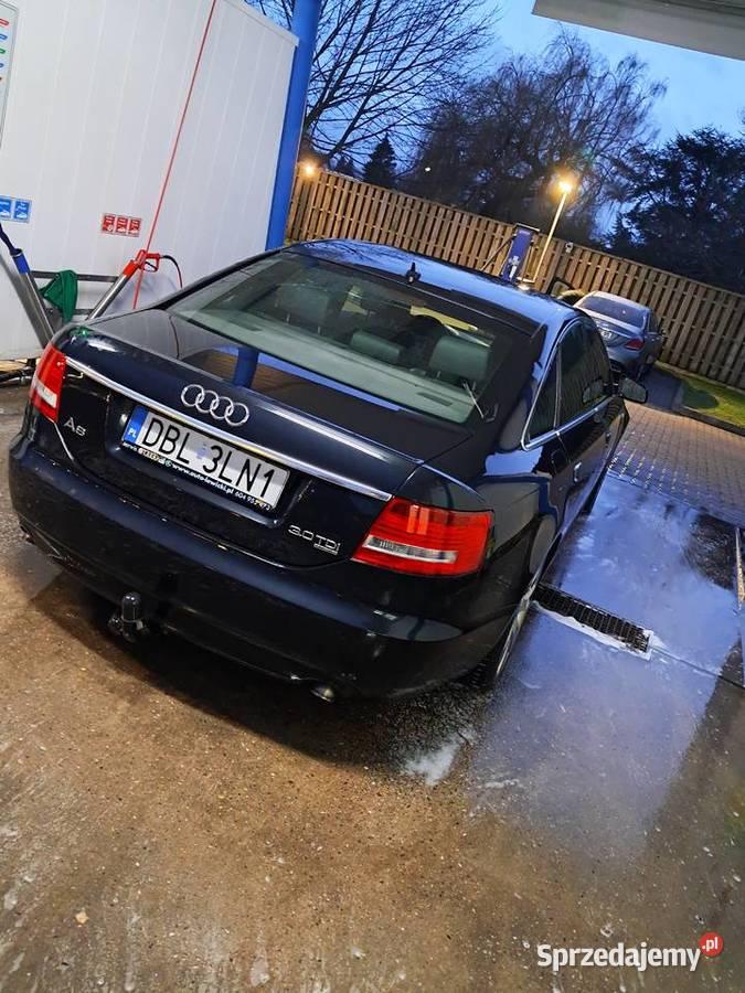 Sprzedam audi a6c6 2007 beż wkladu tempomat Bolesławiec