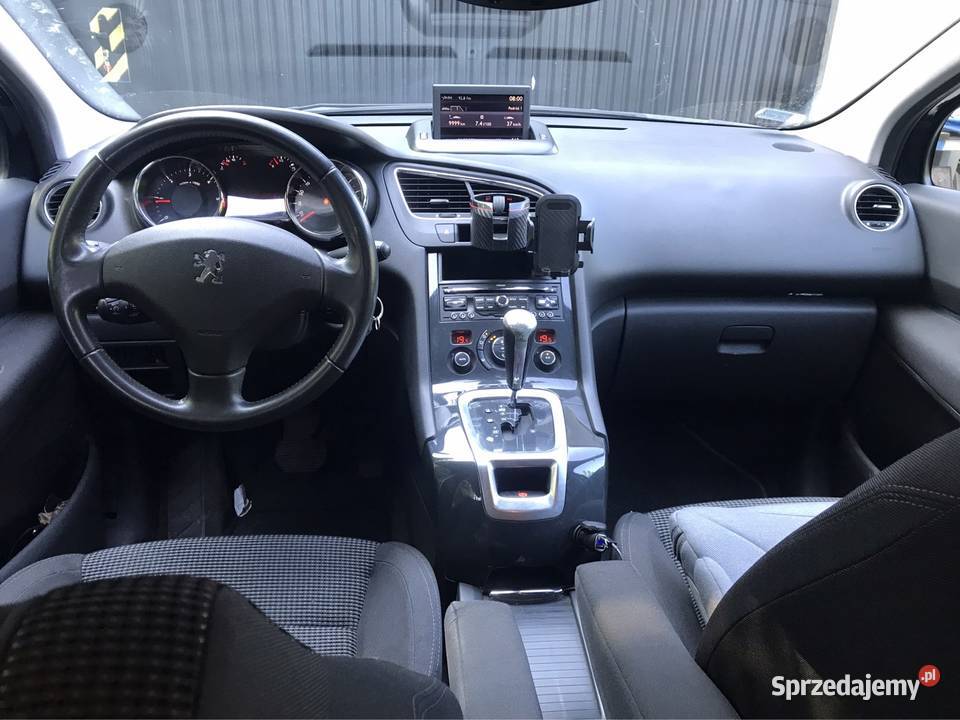 Peugeot 5008 20 Hdi Automat Peugeot Brzesko