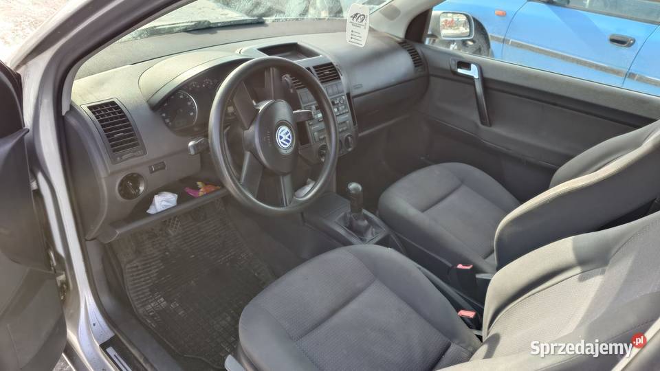 Volkswagen polo 12 benzyna klimatyzacja Łuków