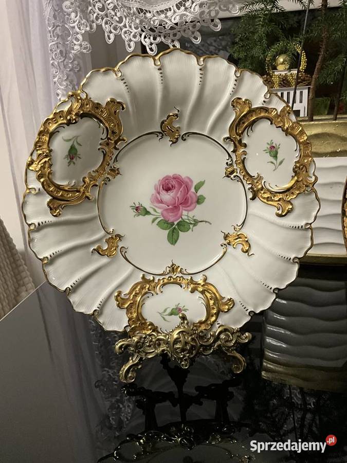 Miśnia Meissen Patera misnia Warszawa