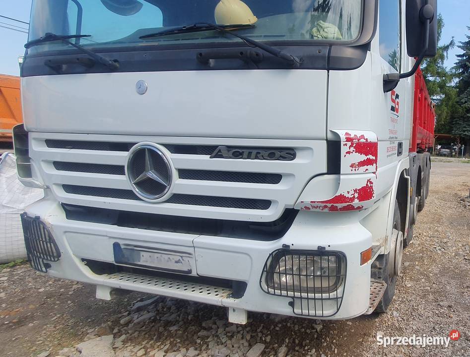 MERCEDES ACTROS 4141 8x4 Meiller Kipper 2s 11946cm3 Kraków
