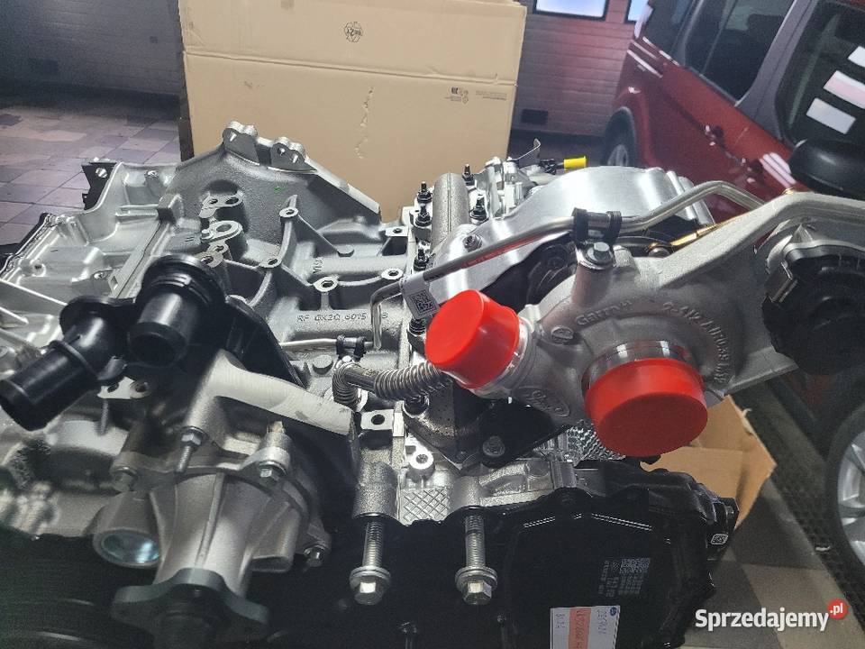 Silnik Ford Transit BCCC BKFB BLFA BLFB BLDC Silniki kompletne Radom sprzedam