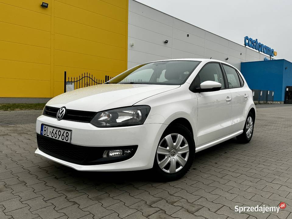 Volkswagen Polo 2014 12 60LPG światła przeciwmgielne Polo Mińsk Mazowiecki sprzedam