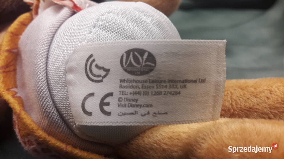 Maskotka pluszowa Disney Princess Moana Vaiana Głuchołazy