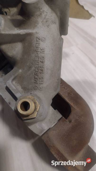 Mercedes W123 W115 kolektor ssący wydechowy Rok produkcji 1976 Łagiewniki