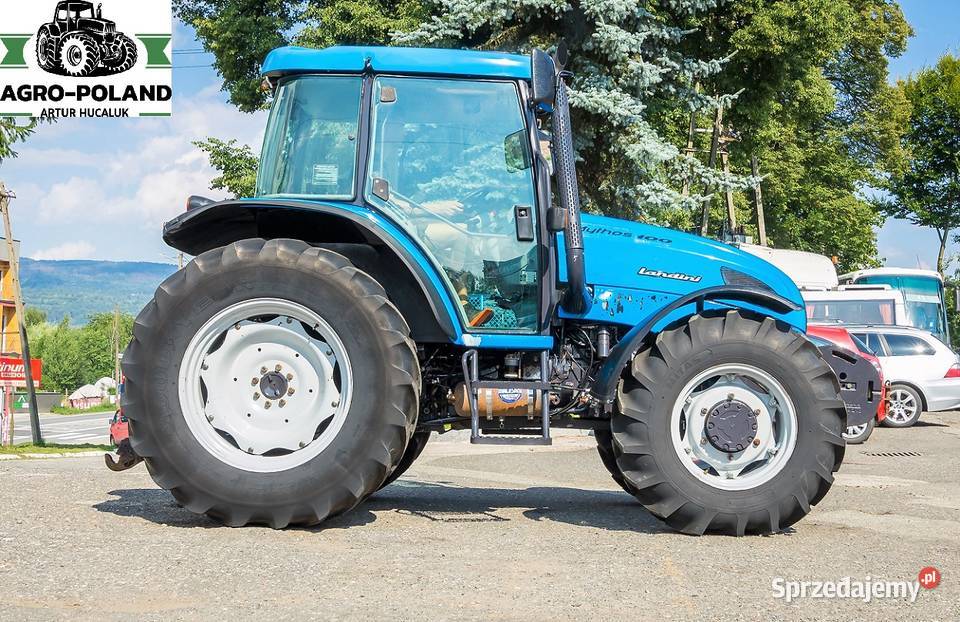 Landini MYTHOS DT 100 6211 h 2002 ORYGINALNE dolnośląskie Kudowa-Zdrój
