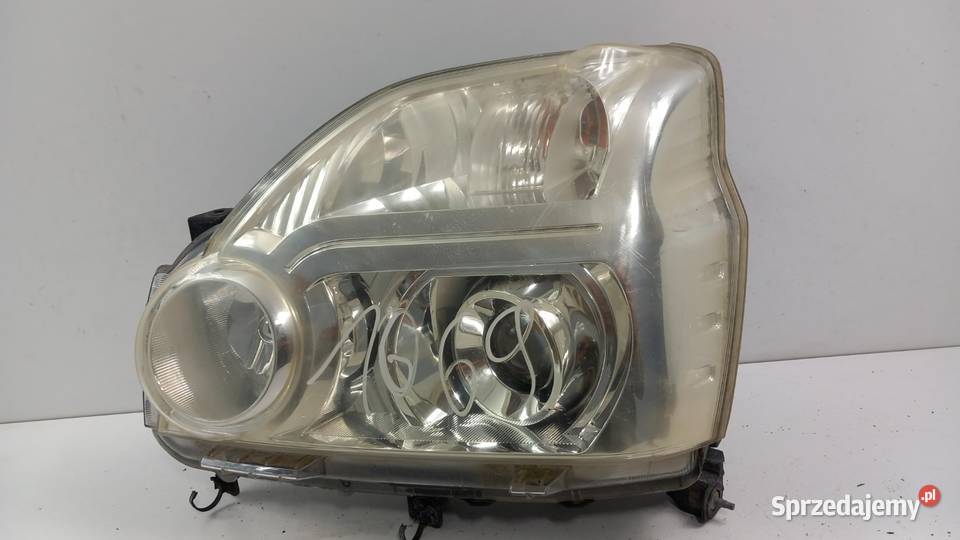 NISSAN XTRIAL T31 LAMPA PRZÓD LEWA SOCZEWKA osobowe Części samochodowe wielkopolskie Zbierkowo